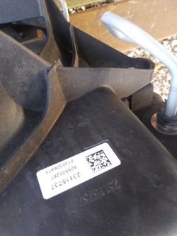 Silverado 2015 radiator, condencer