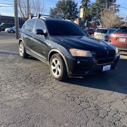 2011 BMW X3