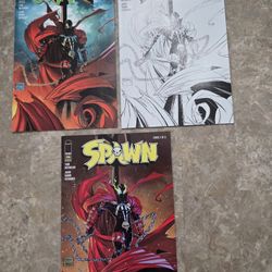 Spawn #286 Variant Comic Book Lot