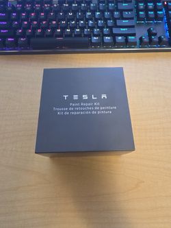OEM Tesla Paint Repair Kit - Pearl White