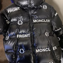 Moncler frgmnt mens size m