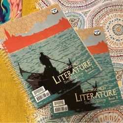 BJU Press Excursions in Literature 8th Grade Teacher’s Edition Set (3rd Edition)