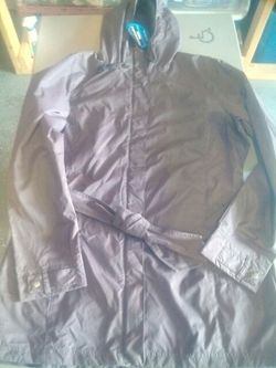 Columbia women's rain coat