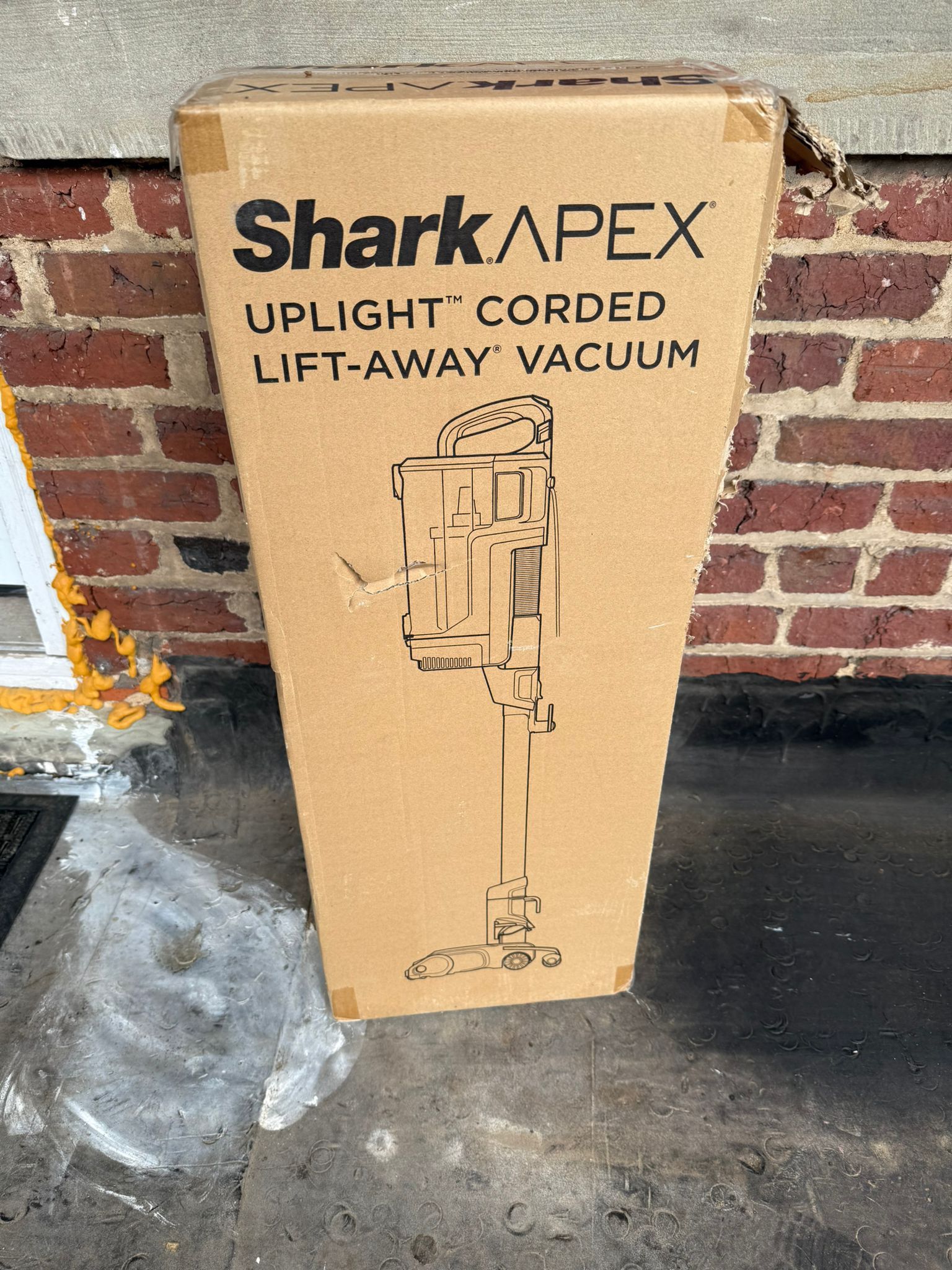 Vacuum / Shark Apex - Up light Lift-Away