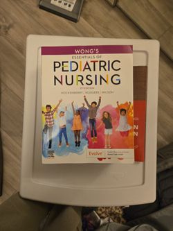 Nursing Pediatric Wong Textbook