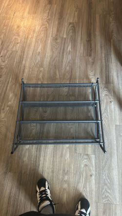 Underbed shoe rack