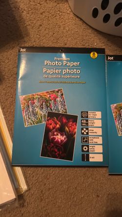 premium photo paper