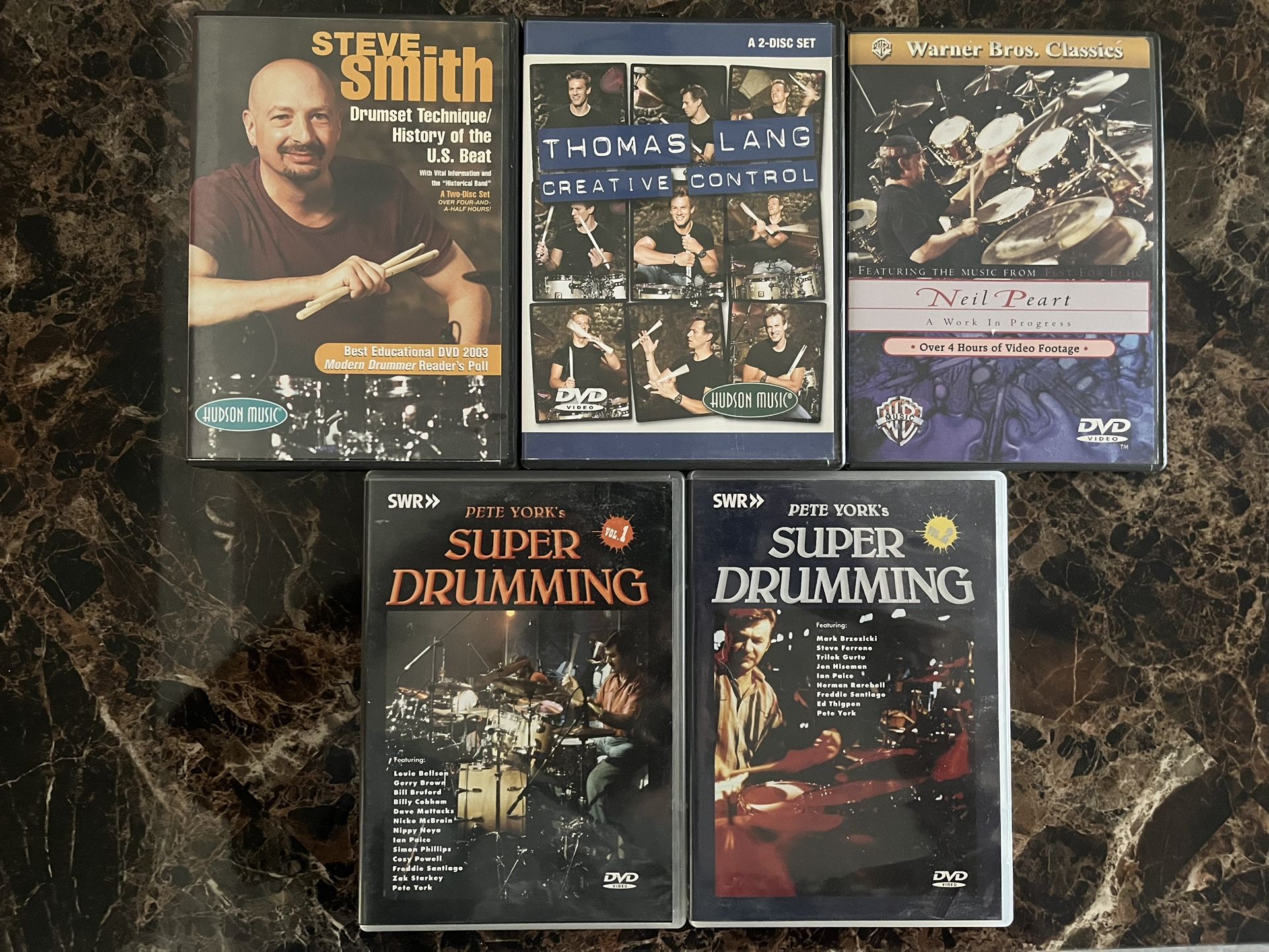 Drum DVD Collection!