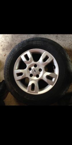 Acura mdx wheels