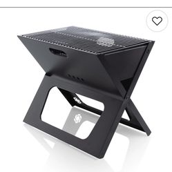 Oniva X-Grill Portable Charcoal BBQ Grill with Storage Bag