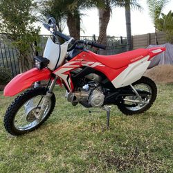 Honda 2021 CRF 110f ,  Pink Slip In Hand 