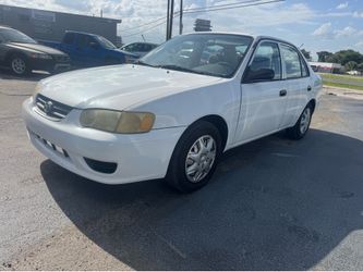 2001 Toyota Corolla