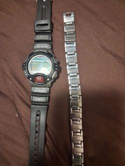 Armitron watch and bracelet combo