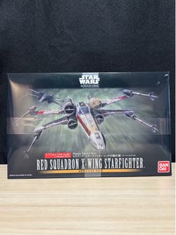 STARWARS Rogue One Red Squadron X-Wing Fighter Plastic Mode Kits
