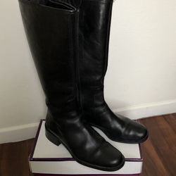 Nickels Leather Boots