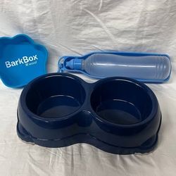 Dog Hydration Bundle - Travel Bowl + Water Bottle Dispenser