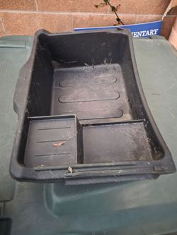 Honda crv seat tray