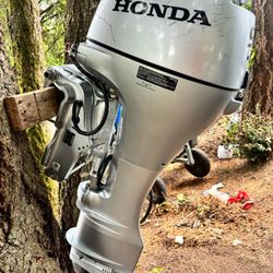 Honda 9.9 Boat Motor 
