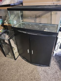 25 gallon with stand
