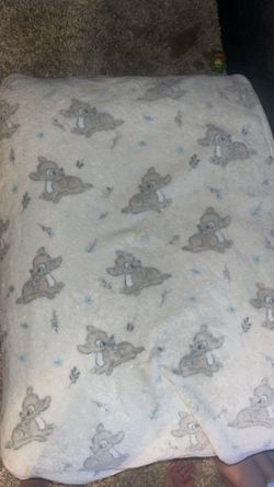 Bambi Baby blanket
