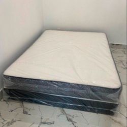 NEW Mattress Queen Size Regular With Box Spring // Offer  🚚