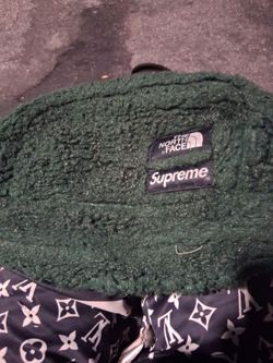Supreme x The North Face Faux Fur Waist Bag