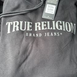 True Religion Large men hoodie