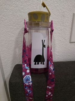 Disney popcorn buckets and 1 sipper