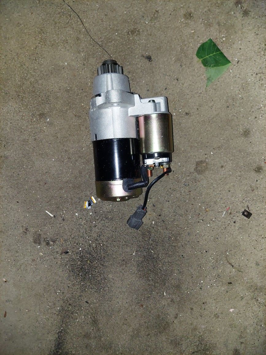 2006 Nissan Murano Starter. Motor De Arranque . 2006 Nissan Murano