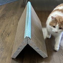 Cardboard Cat Scratcher 
