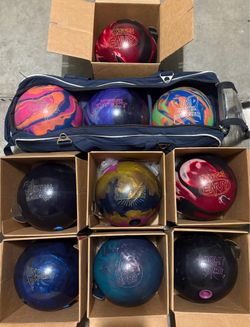 Bowling balls