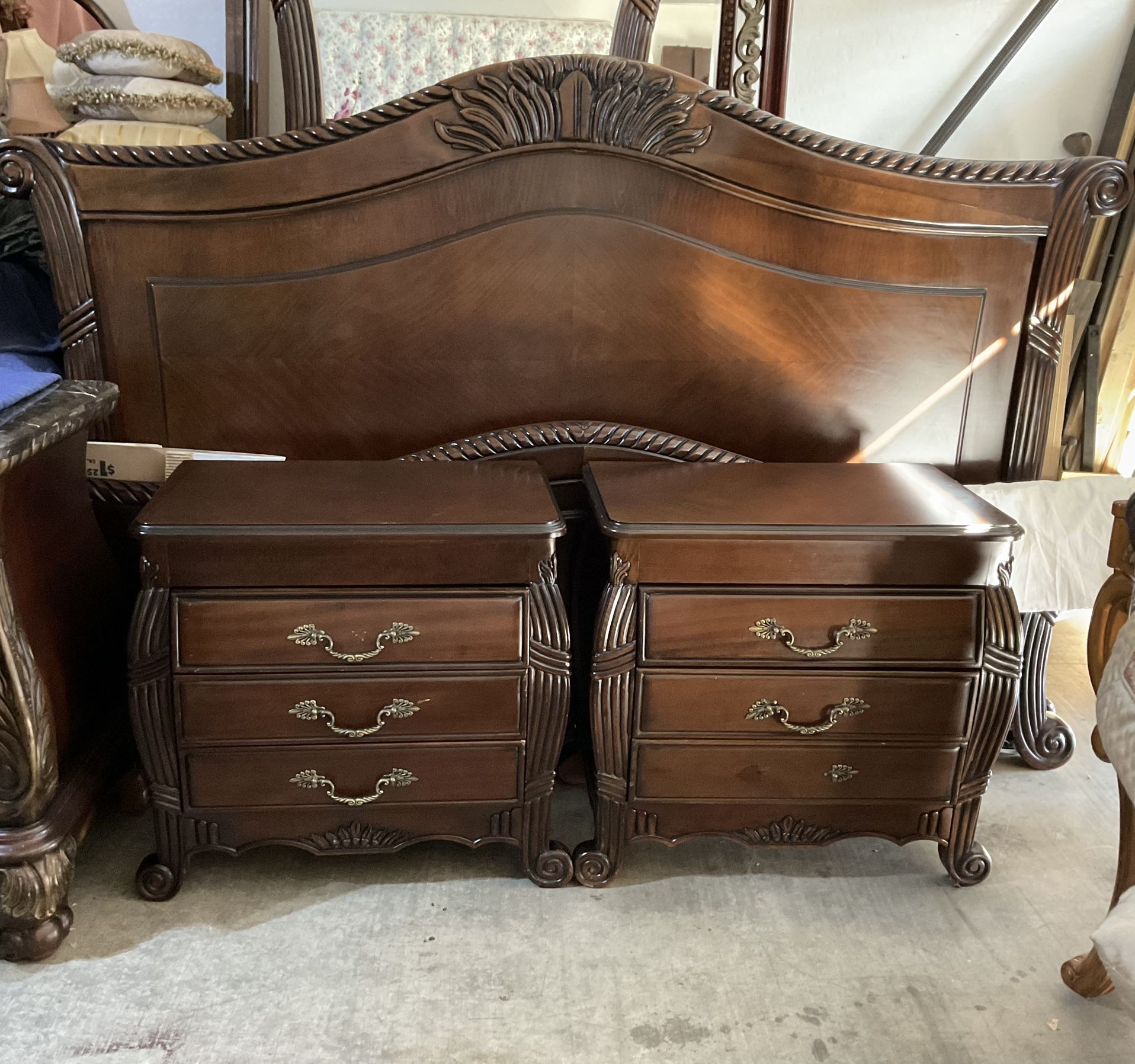 King Size Bedroom Set