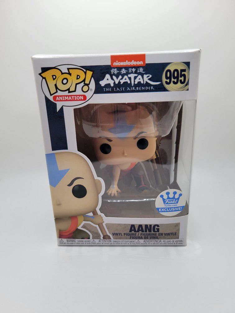 Funko Pop! Aang #995 Funko Shop Exclusive Avatar The Last Airbender