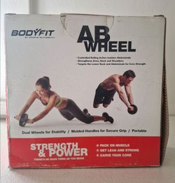 Body Fit Ab Wheel by Sports Authority