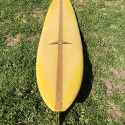 Vintage Surfboard 