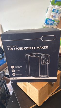 SHARDOR Single Serve Coffee Maker, Hot and Iced Coffee Machine for K Cup Pods & Ground Coffee, 6 to 14 oz Brew Sizes, with 50 oz Removable Water Tank,