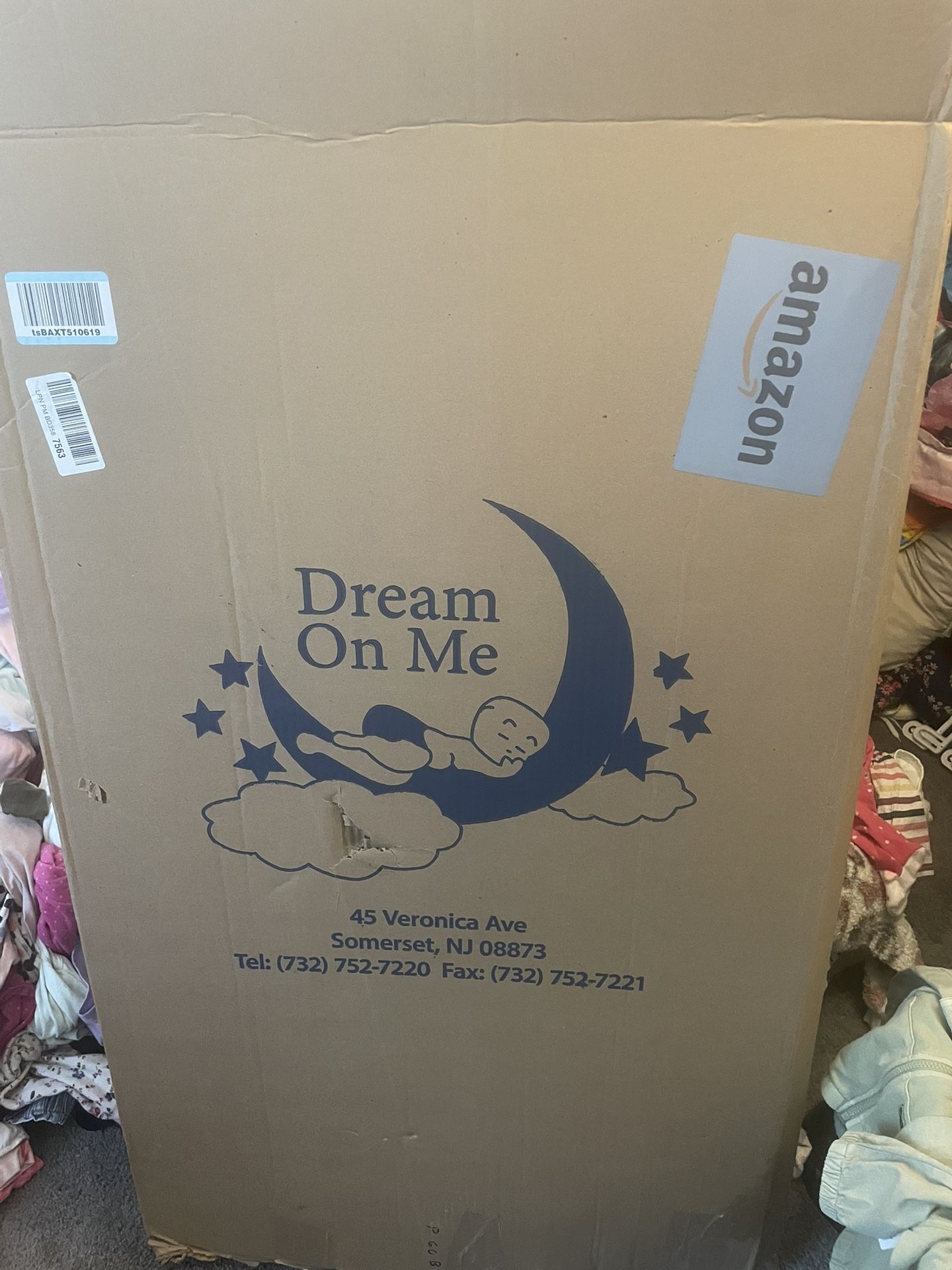 Crib/toddler Mattress