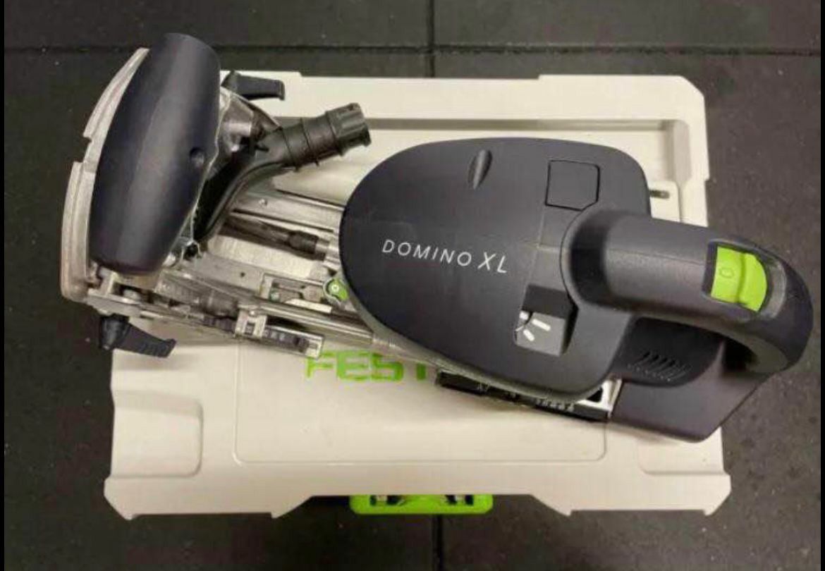 We have a used Festool Domino DF - Anderson Plywood Sales