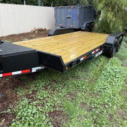 20x7.5 Trailer Equipment Included 