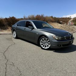 2008 BMW 750LI 