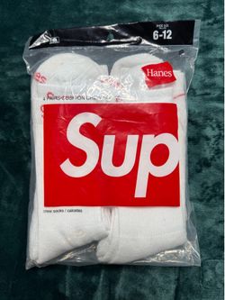 Supreme Socks (Size 6-12)