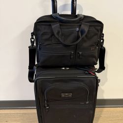 TUMI Carry-on Luggage And Briefcase 