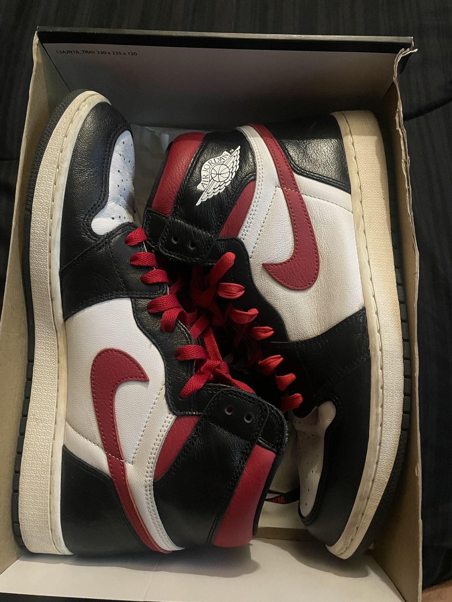 Jordan 1 Gym Red OG Size 12