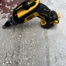 Dewalt 20v max screwgun