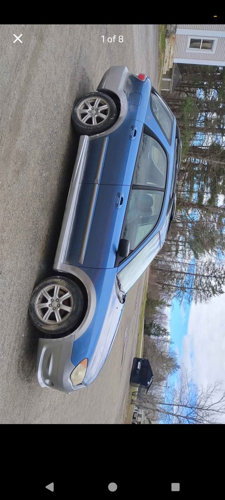 2007 Subaru Impreza