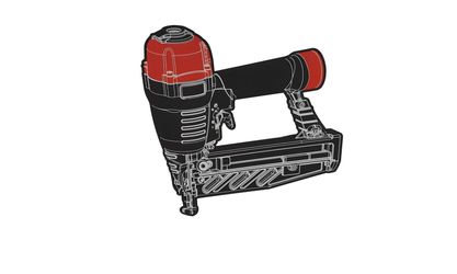 Banks 58122 Black Pneumatic Flooring Nailer