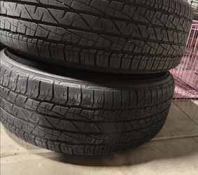 Tacoma Tires and Rims