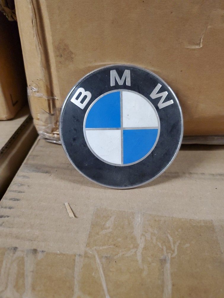 Original BMW Emblem Logo