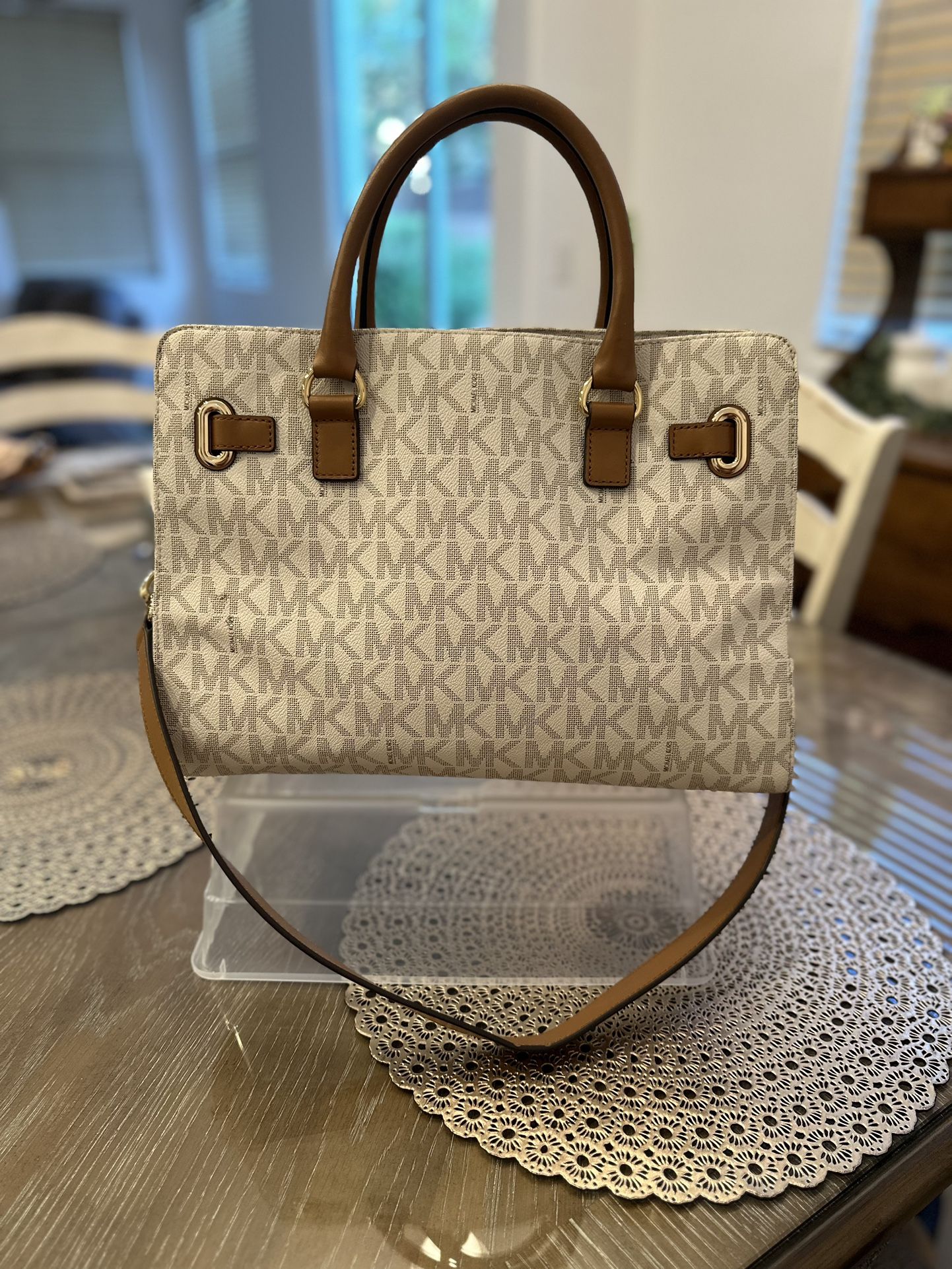 Michael kors hamilton large east west tote on sale