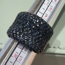 Khanshanaburi Blue Sapphire Ring 